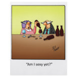 Funny Wine Gift! flyers