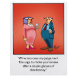 Funny Wine Gift! flyers