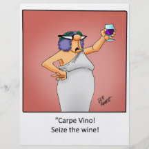 Funny Wine Gift! Full Colour Flyer