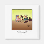 Funny Wine Gift! Magnets