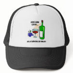 Funny wine humour saying hats