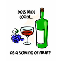 Funny wine humour saying