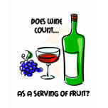 Funny wine humour saying t-shirts