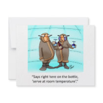 Funny Wine Invitation!