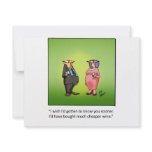 Funny Wine Invitation!
