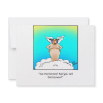 Funny Wine Invitation!