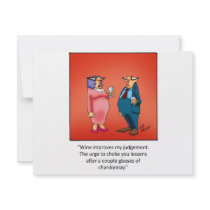 Funny Wine Invitation!