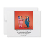 Funny Wine Invitation!