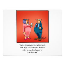 Funny Wine Invitation!