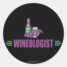 Funny Wine Sticker