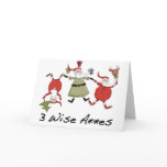 Funny Wise Men Christmas Cards
