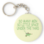 Funny women only keychains