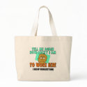 Funny Work T-shirts Gifts bags