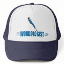 Funny Writer's hats
