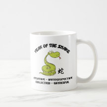 Funny Year of The Snake Mug