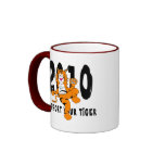 Funny Year of The Tiger 2010 Gift mugs