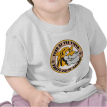 Funny Year of The Tiger 2010 Shirts