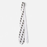 Funny Yelling Cat Custom Ties