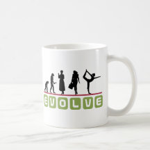 Funny Yoga Gift Coffee Mugs