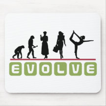Funny Yoga Gift Mousepads