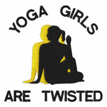 Funny Yoga Girls Are Twisted
