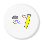 Funny "You Rock, You Rule" products magnets