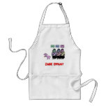 Funny zombie aprons