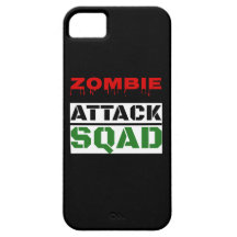 Funny Zombie Attack Squad iPhone 5 Covers