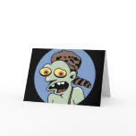 Funny Zombie Hillbilly Greeting Card