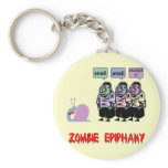 Funny zombie keychains