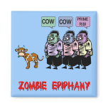 Funny zombie magnets