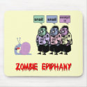 Funny zombie mousepads