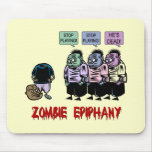 Funny zombie mousepads