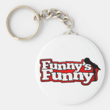 Funny's Funny Logo Stuff Key Chain
