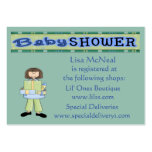 Funtime Baby Shower Registry Cards Business Card Template