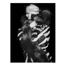 Fur Fashion, 1920s Post Cards