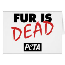 Fur Is Dead Card
