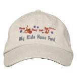 Fur Kids embroidered hats