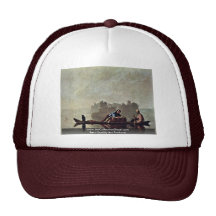 Fur Traders On The Missouri Trucker Hats