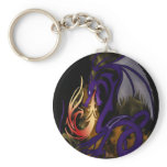 Furious Flames Key Chain