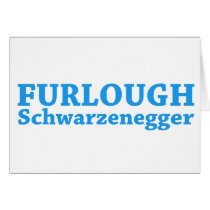 Furlough Schwarzenegger