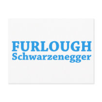 Furlough Schwarzenegger