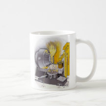 furnacetapping, FURNACE Mug