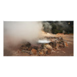 Furnas Volcano Photo Greeting Card