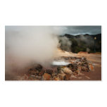 Furnas Volcano - Pocket calendar Business Card Templates