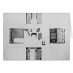 Furnishings for a small drawing room card