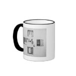 Furnishings for a small drawing room mugs