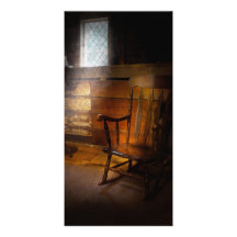 Furniture - Chair - Forgotten Memories Photo Card