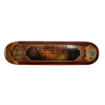 Furniture - Chair - Forgotten Memories Custom Skate Board