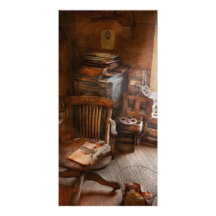 Furniture - Chair - The engineers office Picture Card